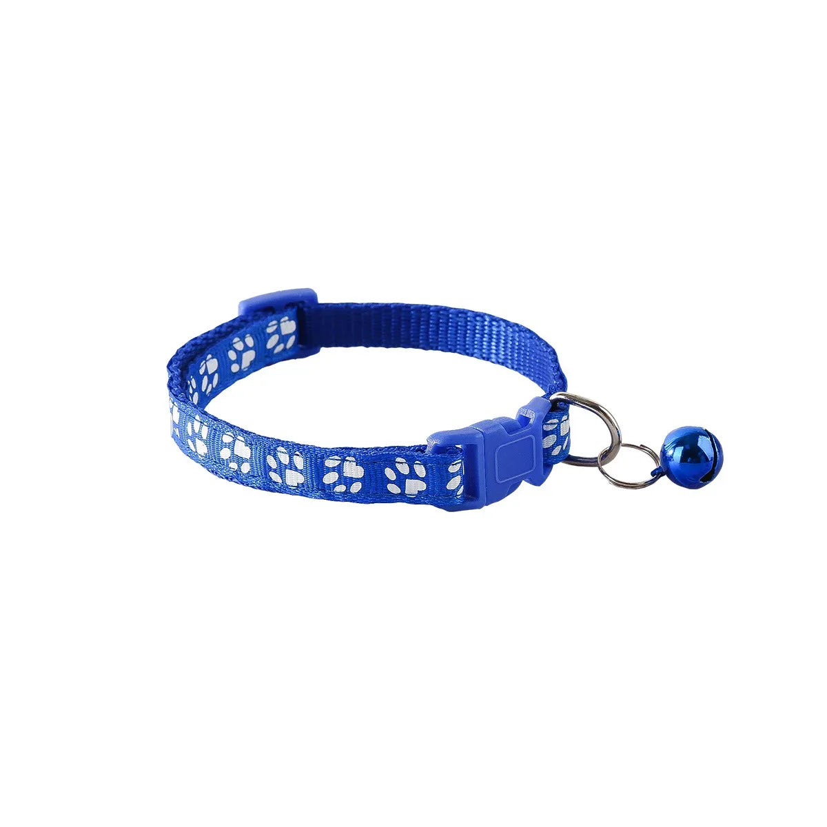 Duurzame verstelbare huisdierhalsband PVC PP Breukbestendig met snelle ontgrendeling in levendige kleuren - Ruffy