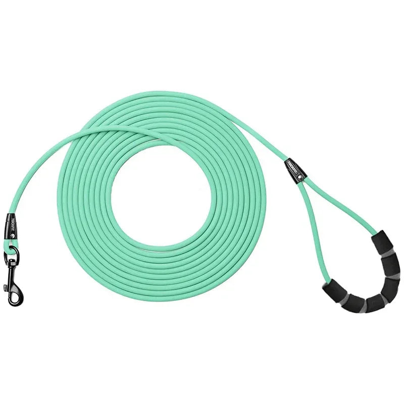 Waterdichte PVC hondenriem zonder knopen, duurzaam ontwerp voor kleine tot grote honden in meerdere lengtes - Ruffy