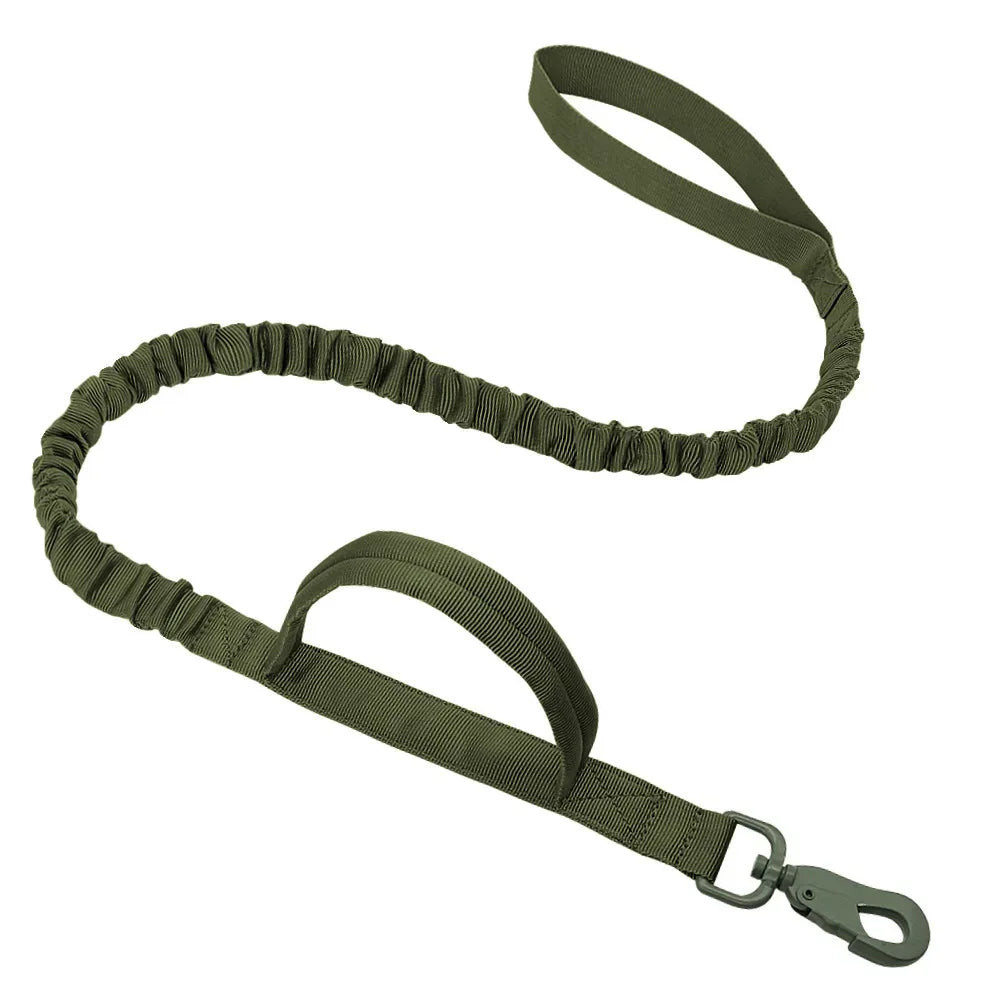 Tactisch hondentuig Volledige lichaamsbescherming Verstelbaar nylon met Molle-systeem en klittenbandpatches - Ruffy