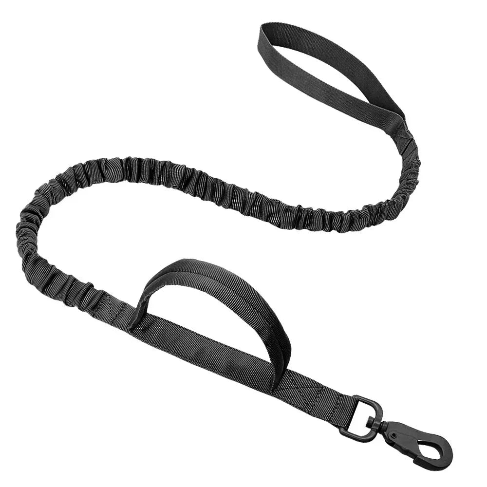 Tactisch hondentuig Volledige lichaamsbescherming Verstelbaar nylon met Molle-systeem en klittenbandpatches - Ruffy