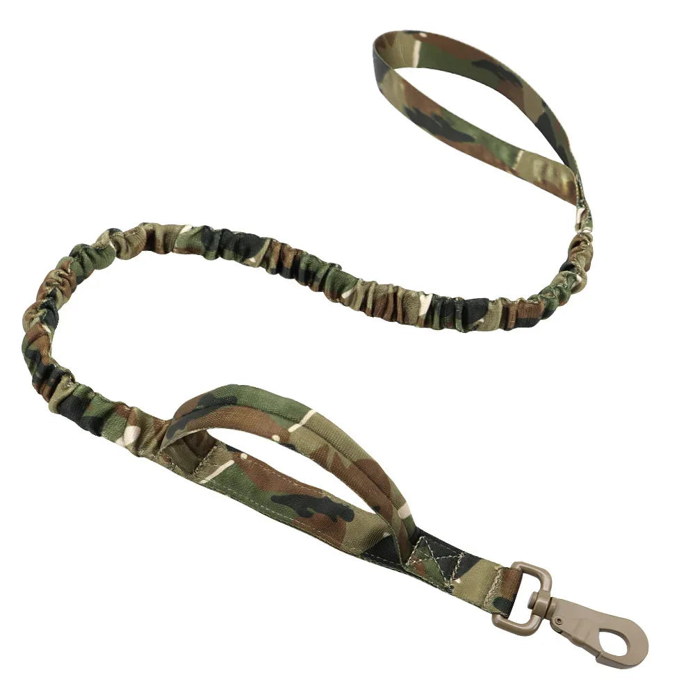 Tactisch hondentuig Volledige lichaamsbescherming Verstelbaar nylon met Molle-systeem en klittenbandpatches - Ruffy