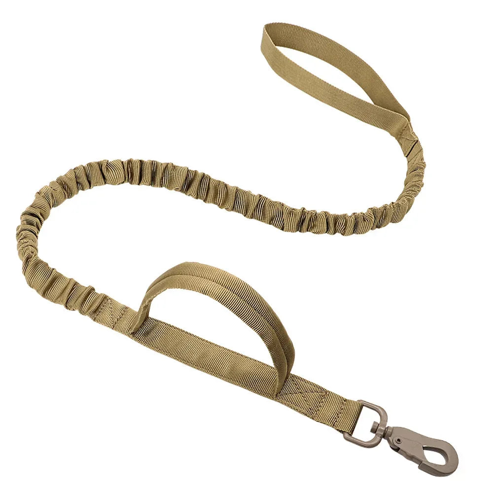 Tactisch hondentuig Volledige lichaamsbescherming Verstelbaar nylon met Molle-systeem en klittenbandpatches - Ruffy