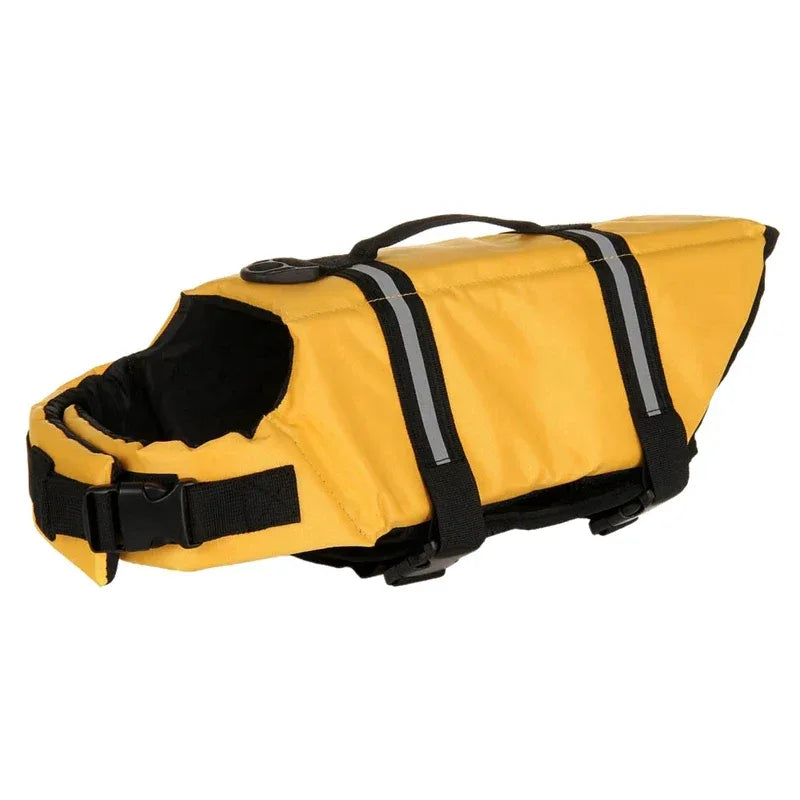 Reflecterend hondenreddingsvest, ademend gaas, duurzaam polyester met veilige pasvorm voor wateravonturen - Ruffy