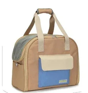 Uitbreidbare Pet Carrier Bag Tent Design Duurzaam Nylon Ademend voor Huisdieren Onder 4kg - Ruffy