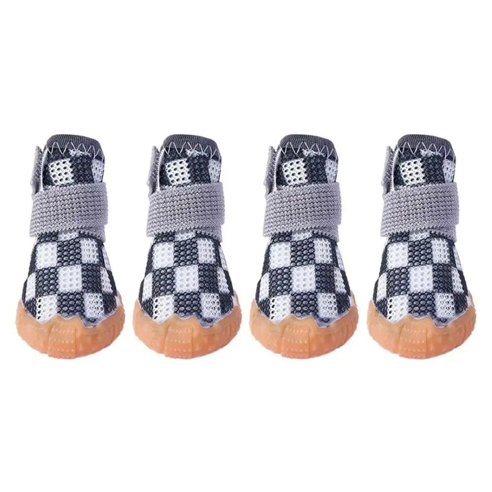Lichtgewicht hondenschoenen Ademend antislip Mesh-ontwerp voor bescherming van de poten - Ruffy