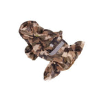 Waterdichte hondenregenjas met reflecterende strips Comfortabele pasvorm in blauw,rood,camouflage XS-XXL - Ruffy