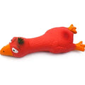 Veilig piepend hondenspeelgoed Rubber Kip 100% Natuurlijke Latex 16.8cm voor kleine rassen - Ruffy