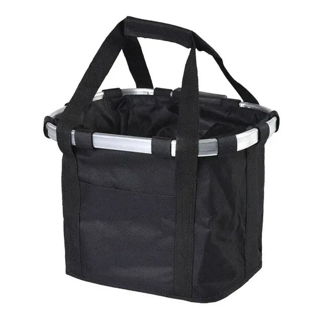 Duurzame fietsmand snelsluiting afneembare stuurtas aluminium Oxford stof 5kg capaciteit - Ruffy