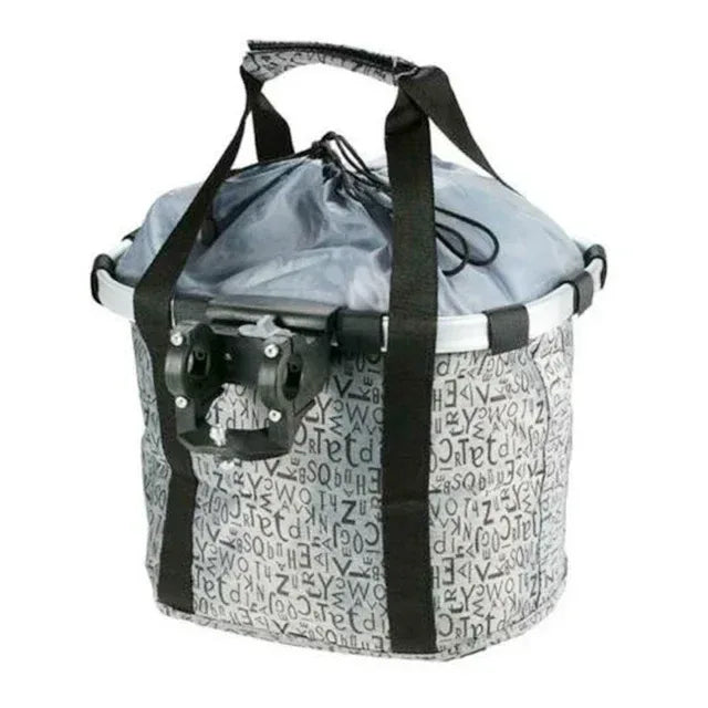 Duurzame fietsmand snelsluiting afneembare stuurtas aluminium Oxford stof 5kg capaciteit - Ruffy