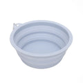 Opvouwbare Silicone Hondenkom Draagbaar Duurzaam Reisvriendelijk TPE in 350ml 650ml 1000ml Maten - Ruffy