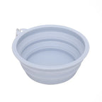 Opvouwbare Silicone Hondenkom Draagbaar Duurzaam Reisvriendelijk TPE in 350ml 650ml 1000ml Maten - Ruffy