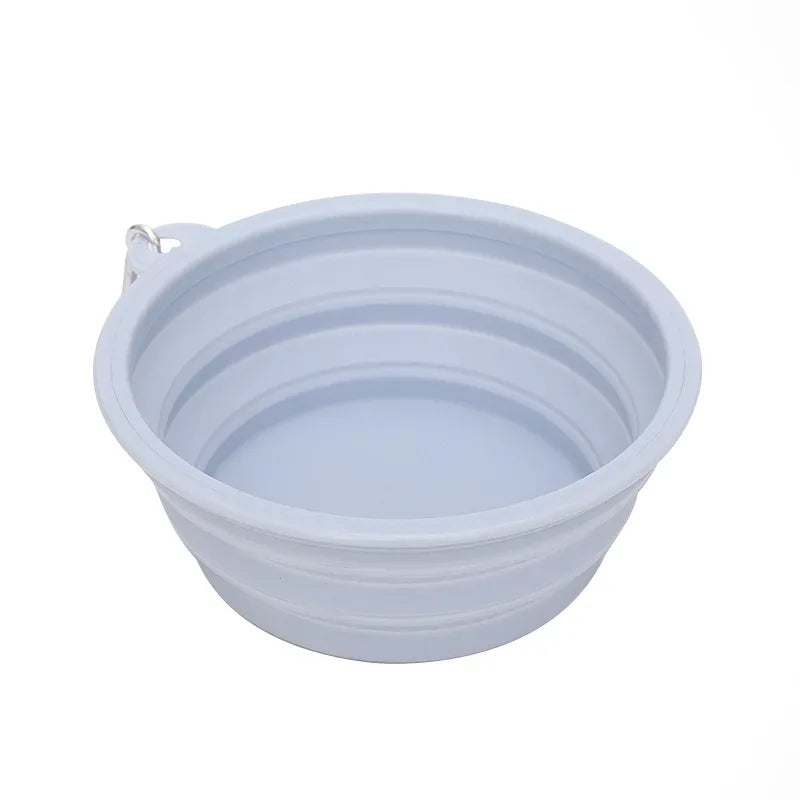 Opvouwbare Silicone Hondenkom Draagbaar Duurzaam Reisvriendelijk TPE in 350ml 650ml 1000ml Maten - Ruffy