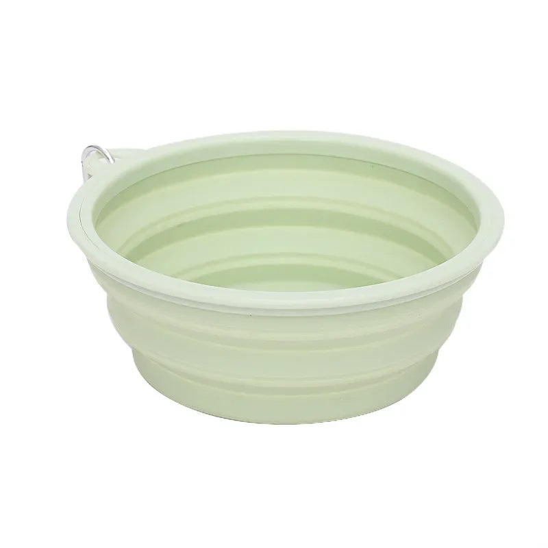 Opvouwbare Silicone Hondenkom Draagbaar Duurzaam Reisvriendelijk TPE in 350ml 650ml 1000ml Maten - Ruffy
