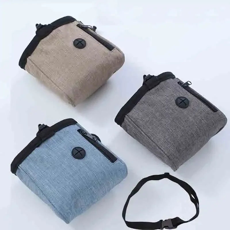 Draagbare Treat Pouch met verstelbare riem Duurzame Oxford stof voor training en wandelingen - Ruffy