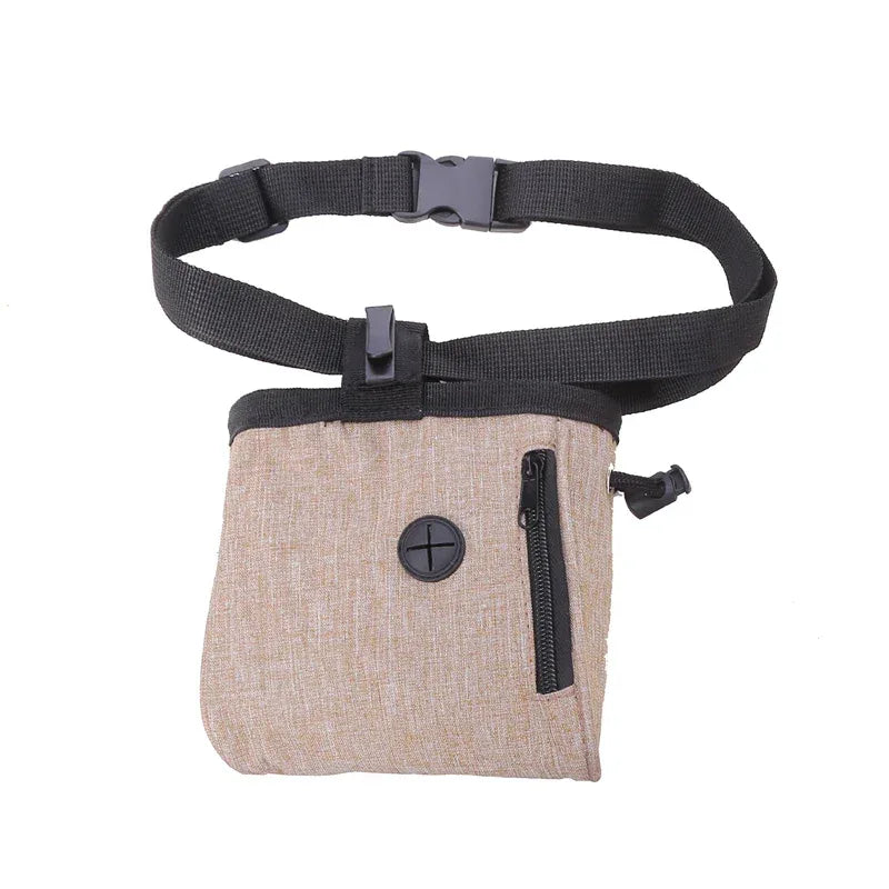 Draagbare Treat Pouch met verstelbare riem Duurzame Oxford stof voor training en wandelingen - Ruffy