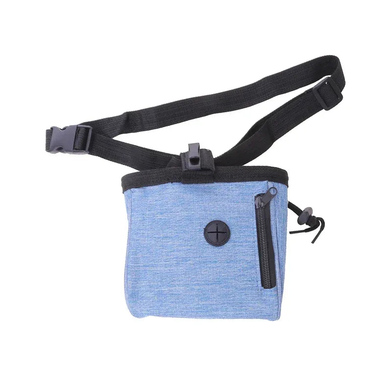 Draagbare Treat Pouch met verstelbare riem Duurzame Oxford stof voor training en wandelingen - Ruffy