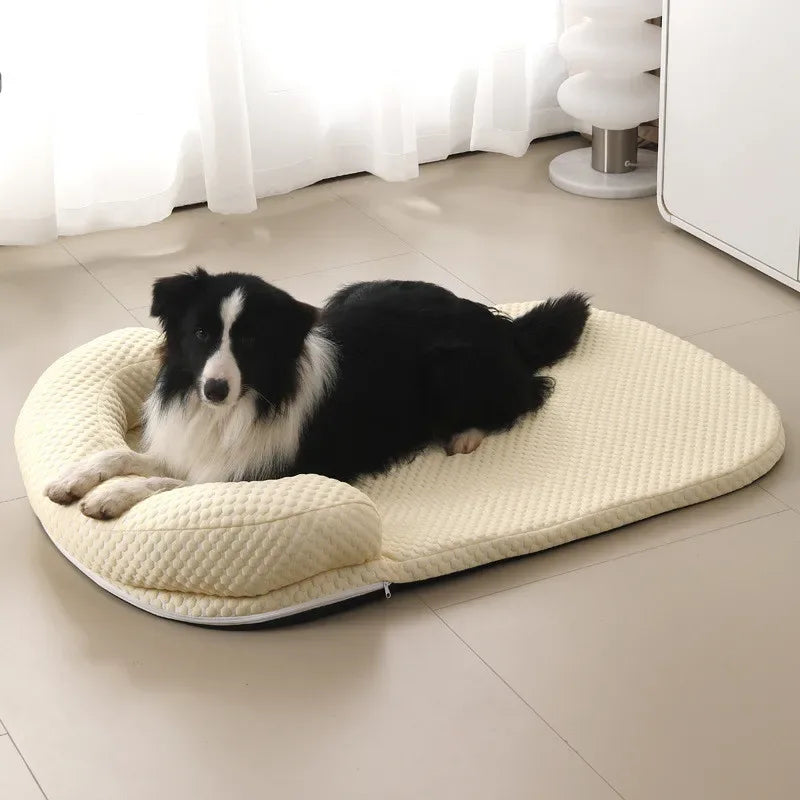 Wasbare Koelmat Van Ijszijde - Geschikt Voor Honden En Katten - Ruffy