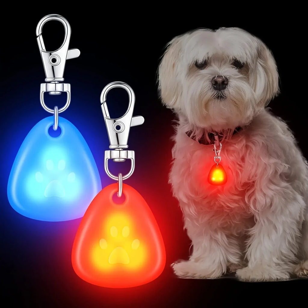 Silicone LED Hondenhalsband Licht Voor Nacht Veiligheid - Ruffy
