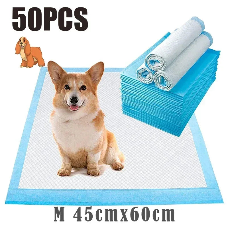 Trainingspads voor honden - Lekvrij, extra absorberend - Ruffy