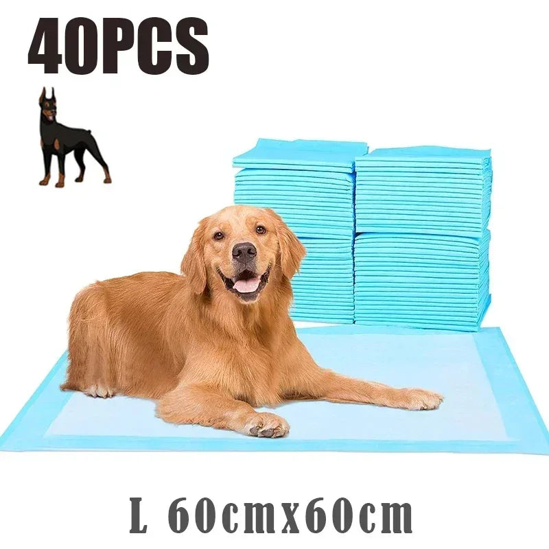 Trainingspads voor honden - Lekvrij, extra absorberend - Ruffy