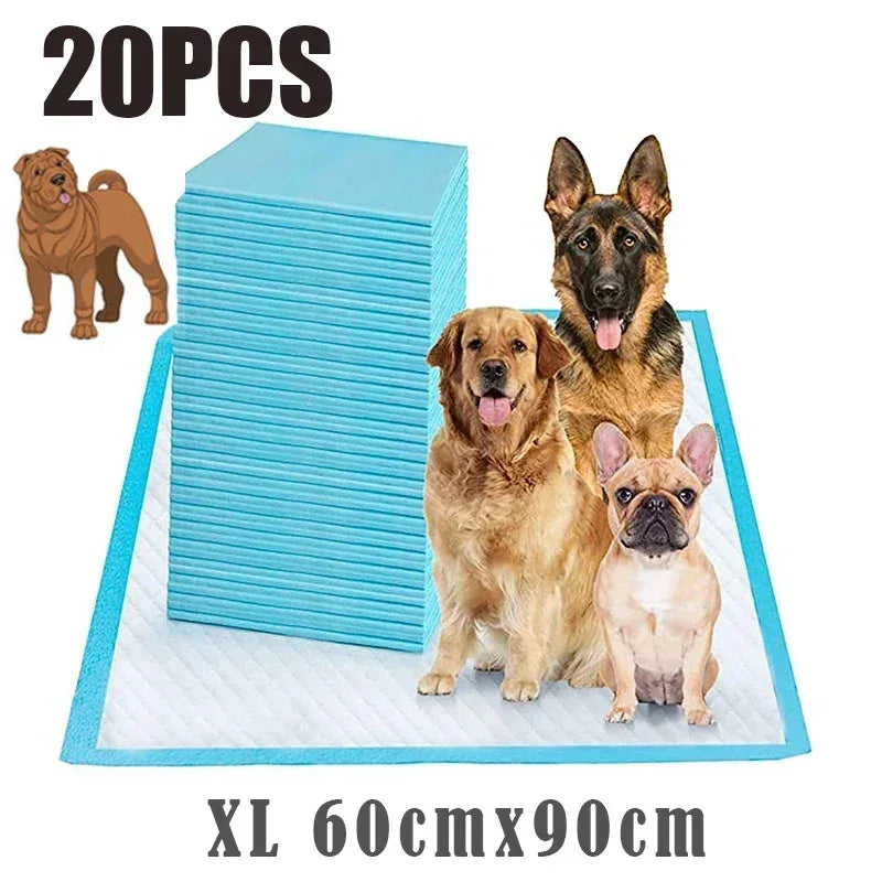 Trainingspads voor honden - Lekvrij, extra absorberend - Ruffy