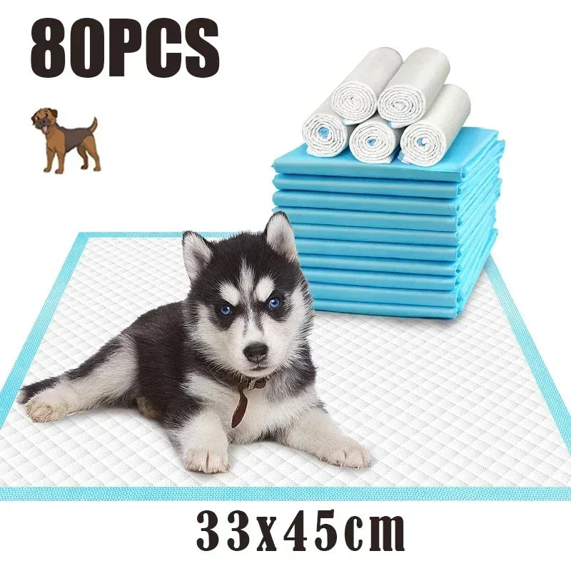Trainingspads voor honden - Lekvrij, extra absorberend - Ruffy