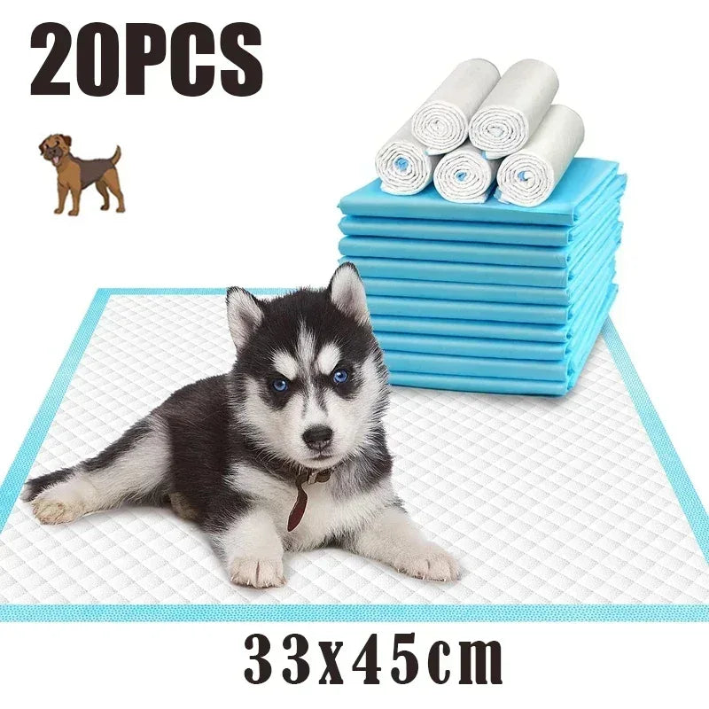 Trainingspads voor honden - Lekvrij, extra absorberend - Ruffy