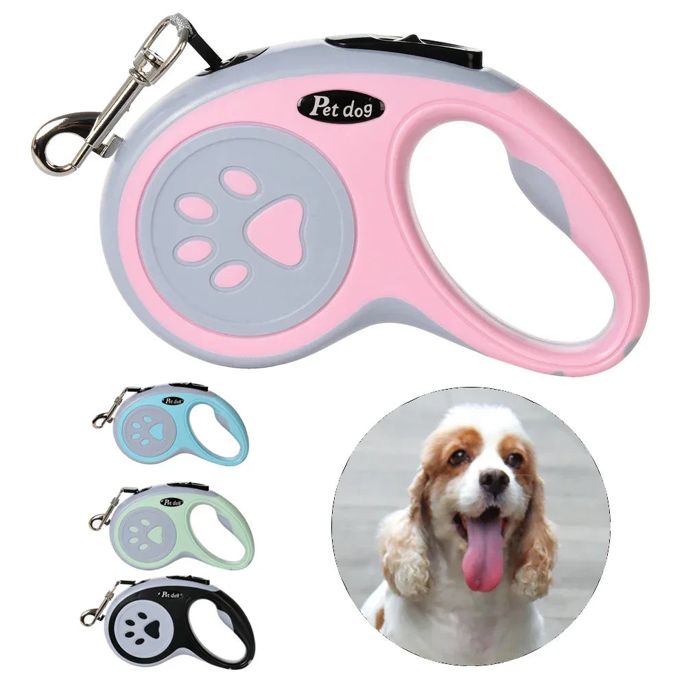 Ergonomische hondenriem met snelle ontgrendeling, duurzaam nylon voor kleine en middelgrote honden - Ruffy