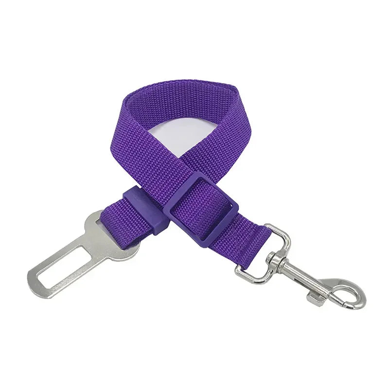 Autogordel voor Huisdieren – Verstelbaar Veiligheidsharnas voor Honden – Duurzaam Nylon voor Comfort en Bescherming tijdens Autoritten - Ruffy