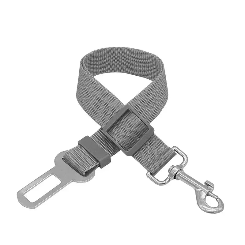 Autogordel voor Huisdieren – Verstelbaar Veiligheidsharnas voor Honden – Duurzaam Nylon voor Comfort en Bescherming tijdens Autoritten - Ruffy