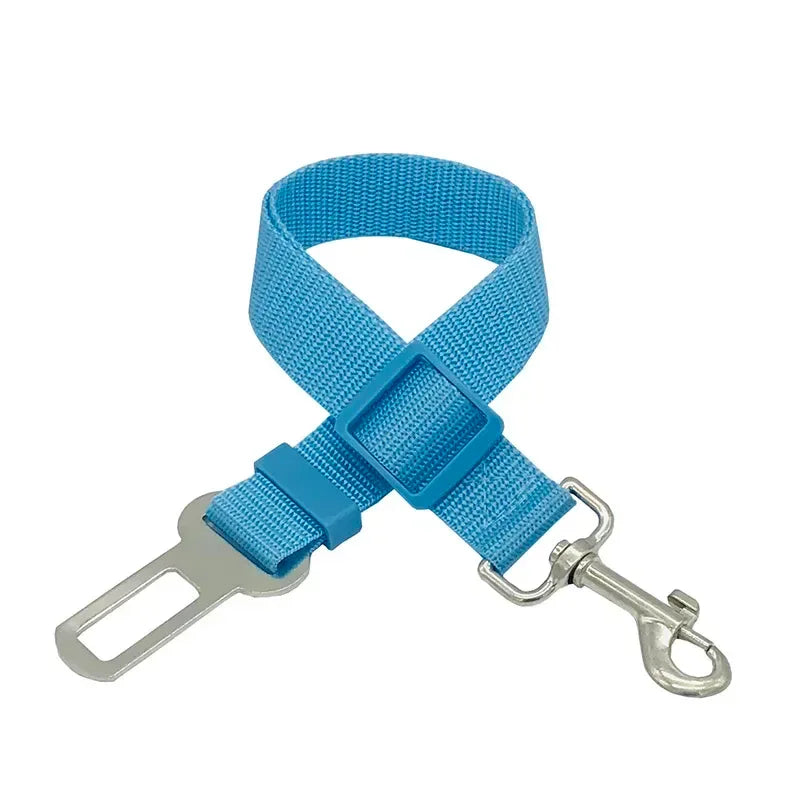 Autogordel voor Huisdieren – Verstelbaar Veiligheidsharnas voor Honden – Duurzaam Nylon voor Comfort en Bescherming tijdens Autoritten - Ruffy