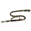 Militaire Tactische Hondenriem met Verstelbare Lengte en Comfortabele Grip Duurzaam Nylon met Metalen Haak - Ruffy