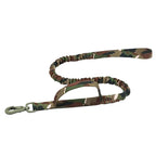 Militaire Tactische Hondenriem met Verstelbare Lengte en Comfortabele Grip Duurzaam Nylon met Metalen Haak - Ruffy