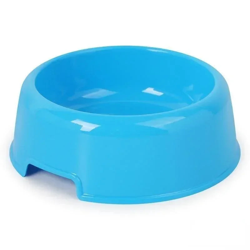 Duurzame plastic hondenbak voor kleine rassen Makkelijk schoon te maken in levendige kleuren Morsbestendig ontwerp - Ruffy