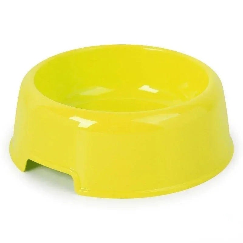 Duurzame plastic hondenbak voor kleine rassen Makkelijk schoon te maken in levendige kleuren Morsbestendig ontwerp - Ruffy