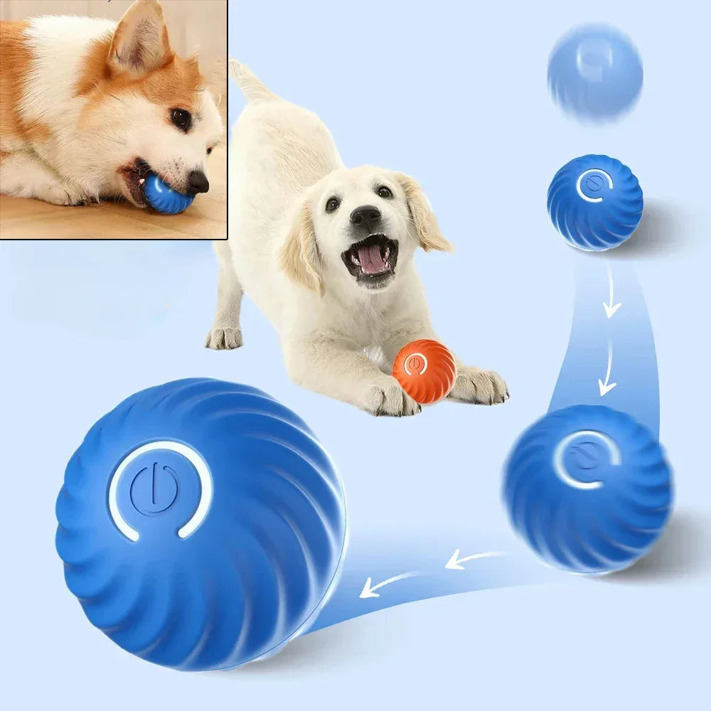 Automatisch rollende bal – Het ultieme interactieve speelgoed voor je pup - Ruffy