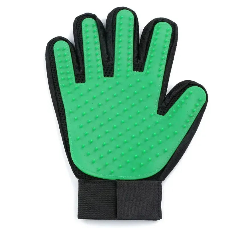 Silicone handschoentjes voor katten en honden Comfortabel haar verwijderen en gemakkelijk schoon te maken - Ruffy