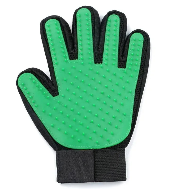 Silicone handschoentjes voor katten en honden Comfortabel haar verwijderen en gemakkelijk schoon te maken - Ruffy
