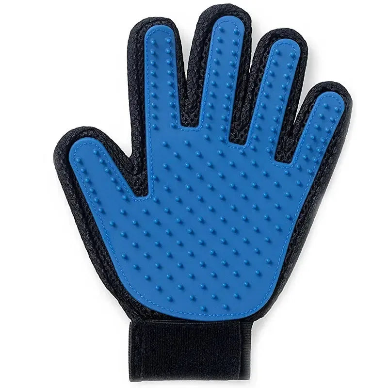 Silicone handschoentjes voor katten en honden Comfortabel haar verwijderen en gemakkelijk schoon te maken - Ruffy