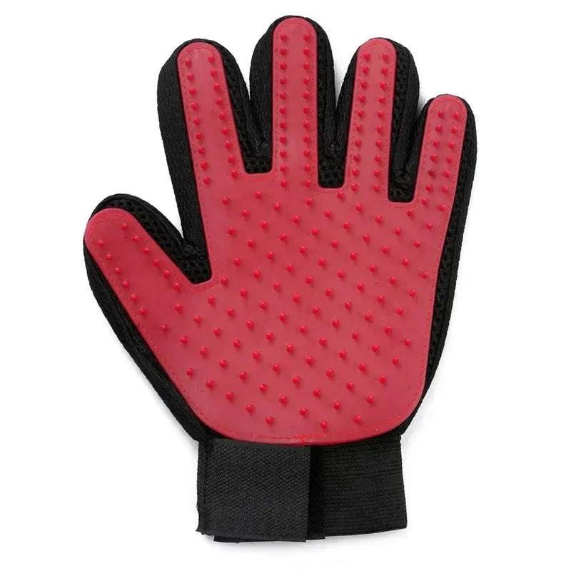 Silicone handschoentjes voor katten en honden Comfortabel haar verwijderen en gemakkelijk schoon te maken - Ruffy