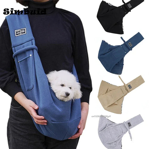 Draagtas voor Huisdieren – Stijlvolle Crossbody Slinger voor Kleine Honden tot 7,5 kg – Duurzaam en Lichtgewicht - Ruffy