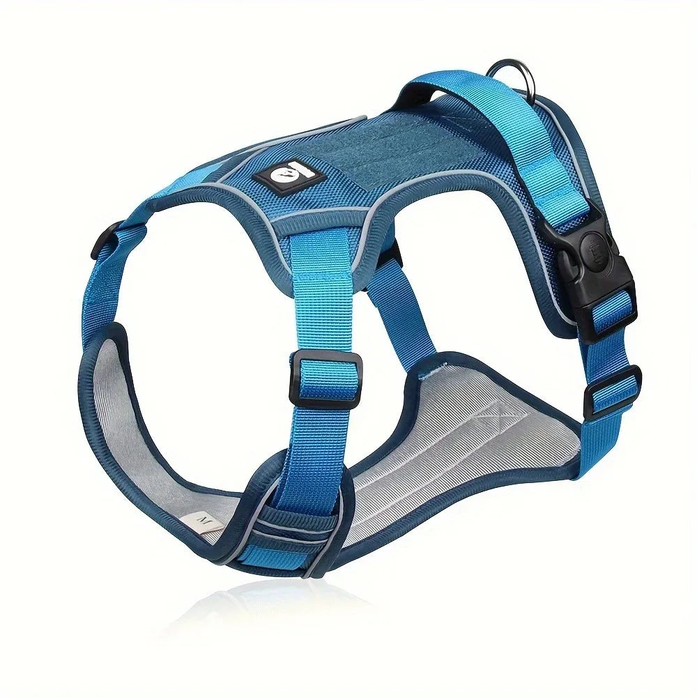 Verstelbaar Reflecterend Hondentuig - Duurzaam Nylon, Comfortabele Pasvorm - Ruffy