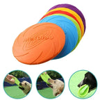 Duurzaam bijtbestendig rubber interactief hondenspeelgoed frisbee verkrijgbaar in kleine en grote maten - Ruffy