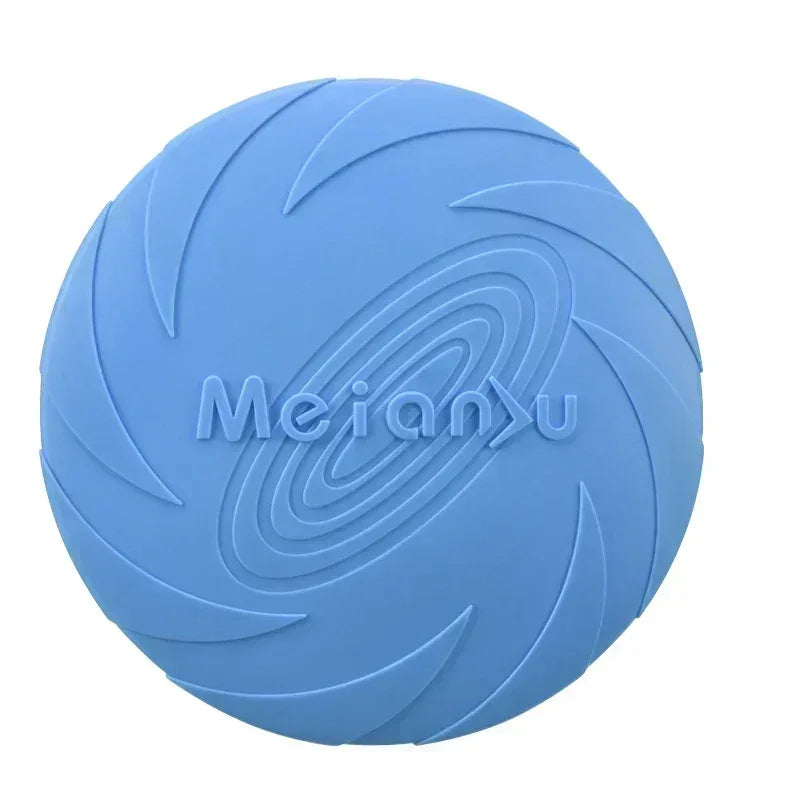 Duurzaam bijtbestendig rubber interactief hondenspeelgoed frisbee verkrijgbaar in kleine en grote maten - Ruffy