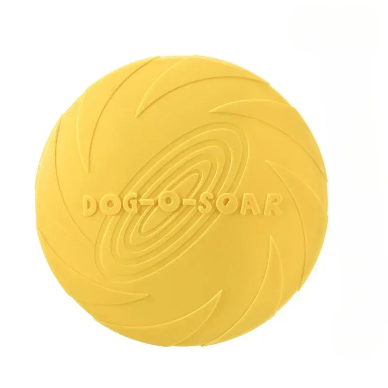 Duurzaam bijtbestendig rubber interactief hondenspeelgoed frisbee verkrijgbaar in kleine en grote maten - Ruffy