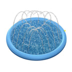 Draagbaar sproeikussen voor verkoelende zomerspelen Duurzaam antislip nylon Eenvoudig drainagesysteem - Ruffy
