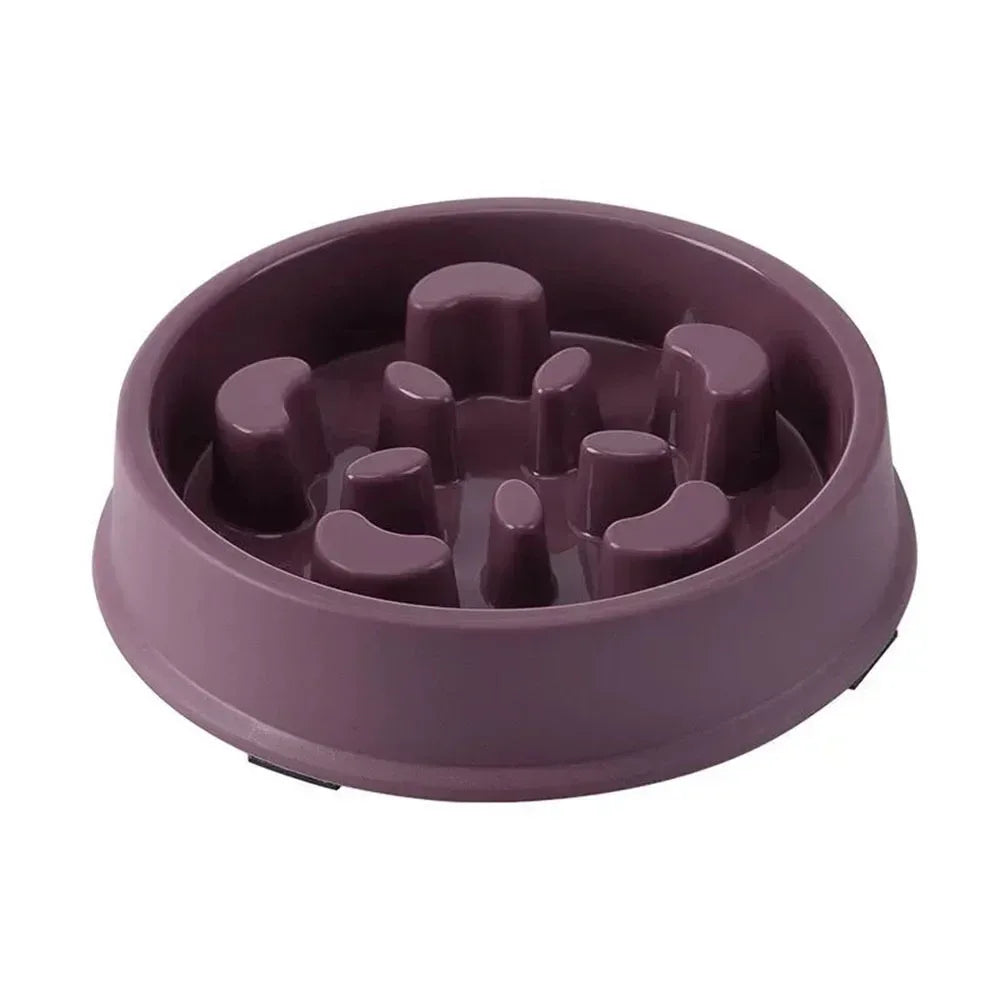 Huisdier Slow Food Kom, Betrokken Ontwerp, Perfect voor Kleine Honden - Ruffy