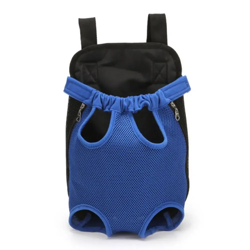 Comfortabele draagtas voor huisdieren voor wandelen en reizen - inclusief veiligheidsvoorzieningen - Ruffy