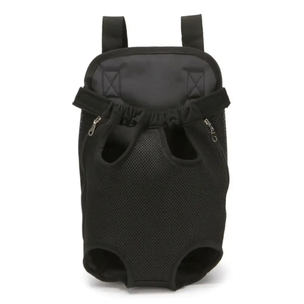 Comfortabele draagtas voor huisdieren voor wandelen en reizen - inclusief veiligheidsvoorzieningen - Ruffy