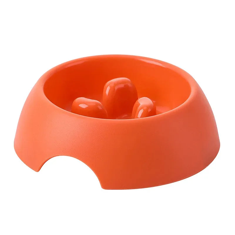 Langzame voerbak voor kleine honden Bevordert gezond eten Duurzaam vlekbestendig ontwerp - Ruffy